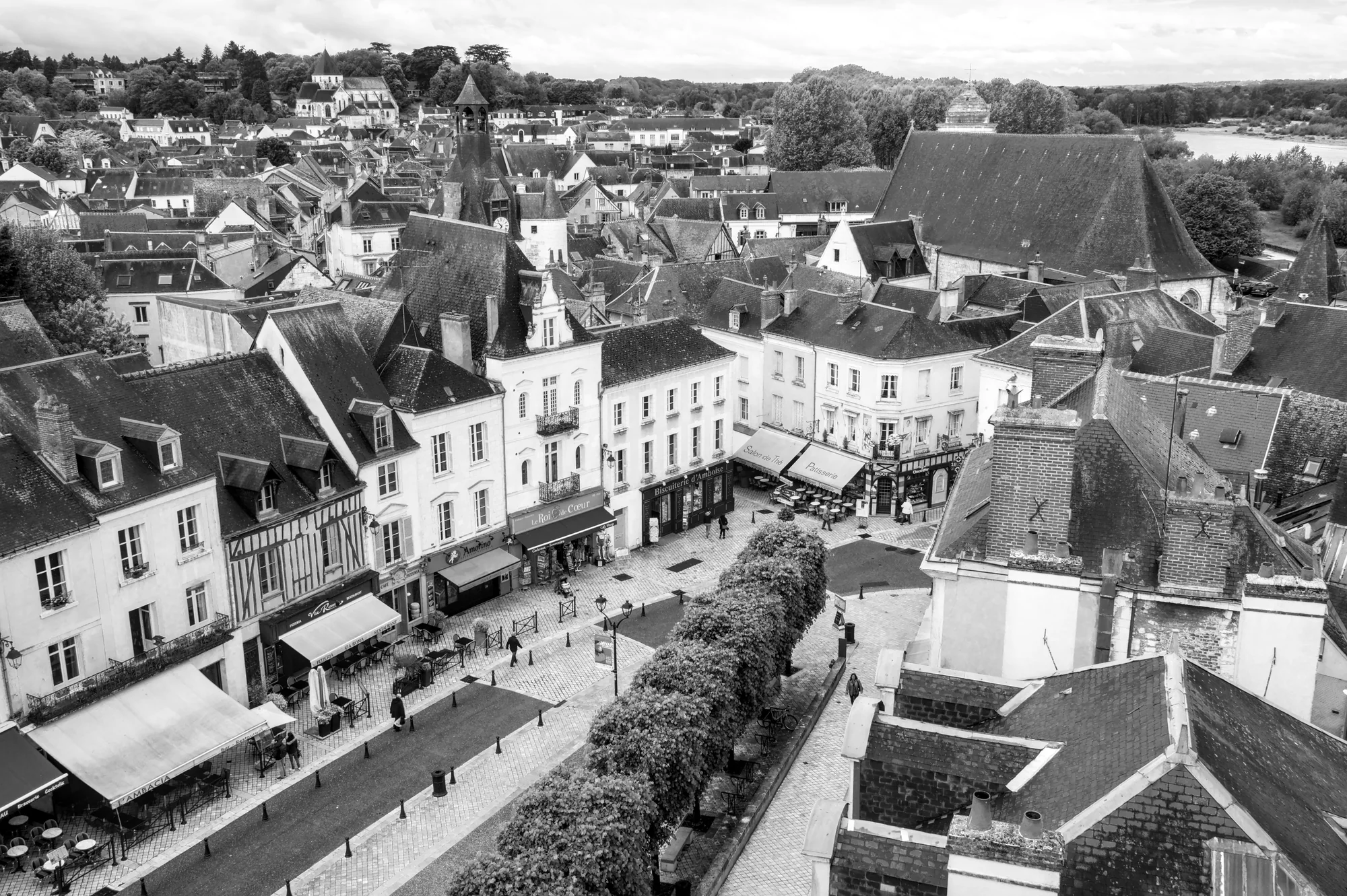Centre-ville français