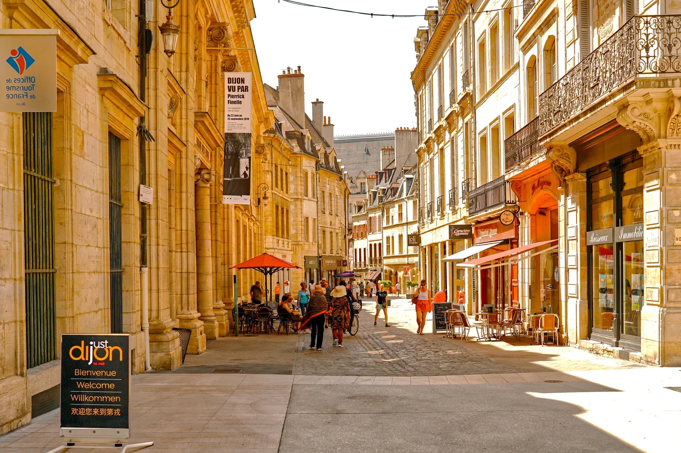 Centre-ville et commerces de proximité